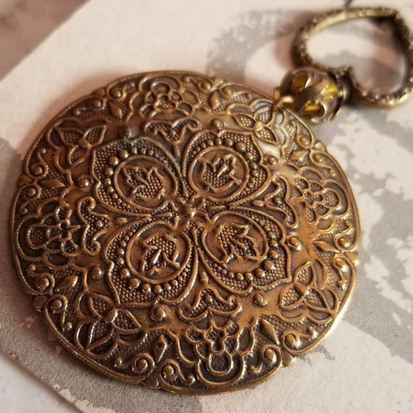 Desert Heart Pin Brooch - Picture 2 of 6